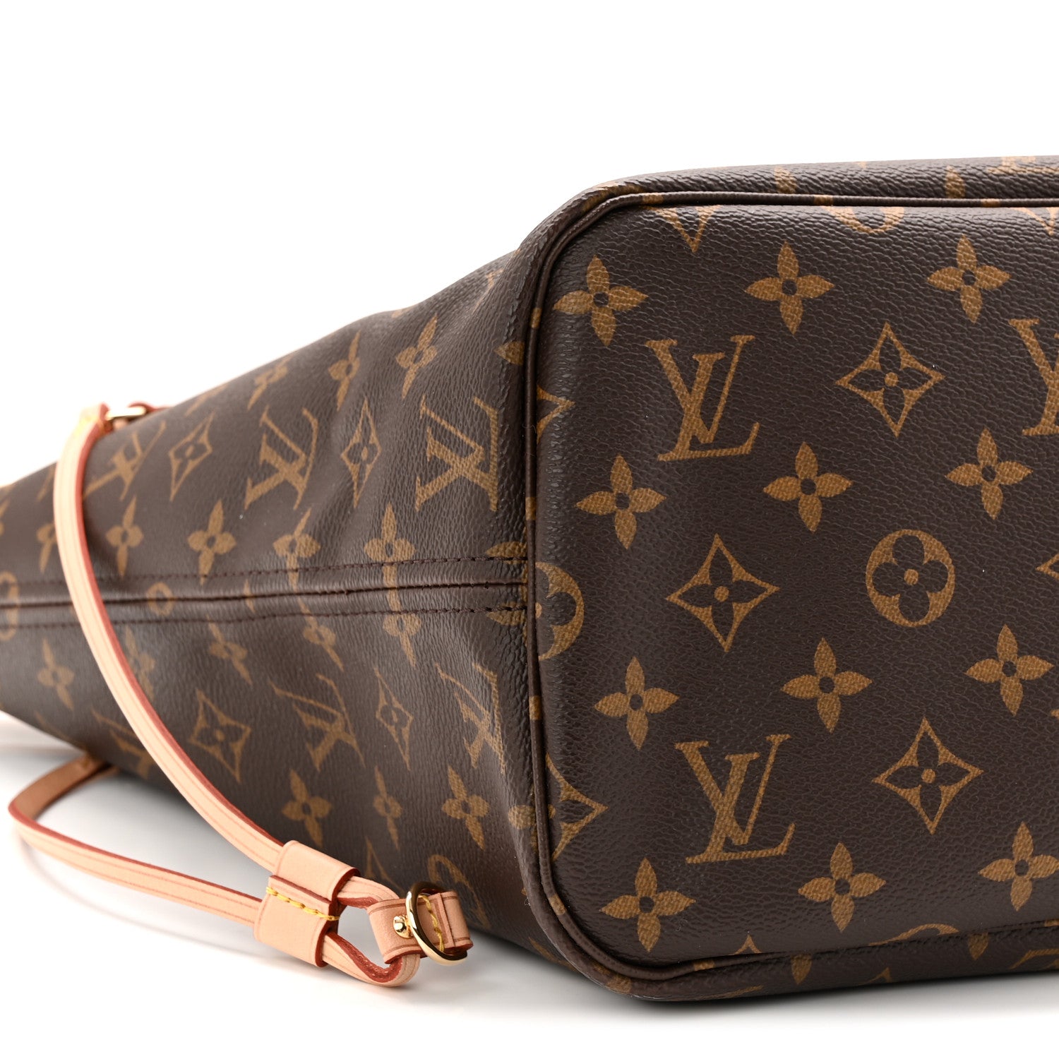 Louis Vuitton Monogram Neo Neverfull MM Cherry 9 of 11