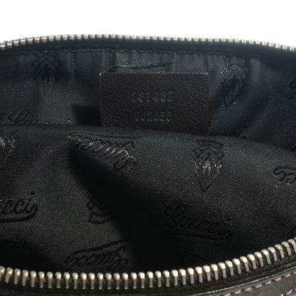 Gucci Crystal Monogram Duchessa Boston Bag Brown 7 of 8