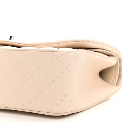 Chanel Caviar Quilted Jumbo Double Flap Beige Clair 9 of 9