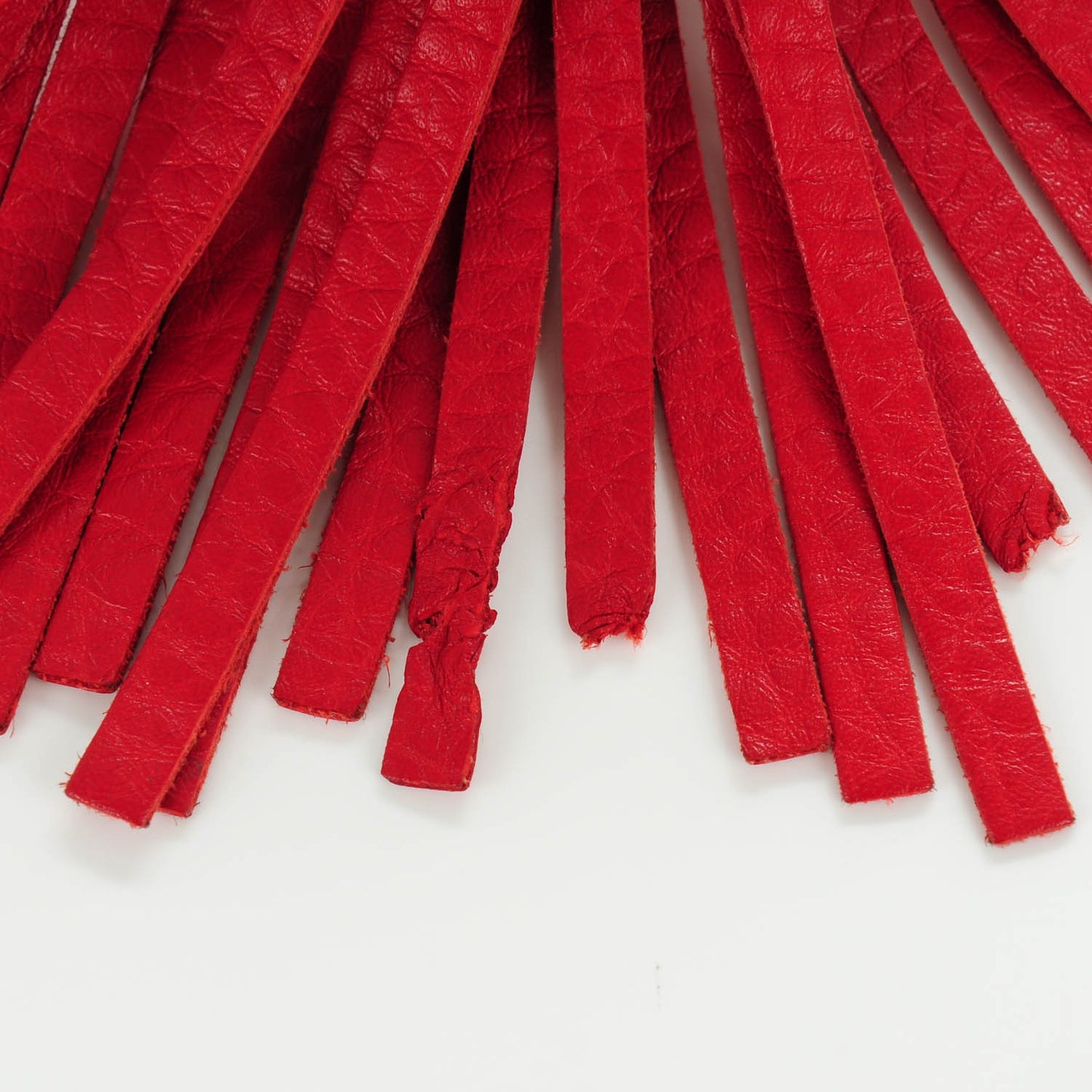 Pebbled Calfskin Small Soho Disco Bag Tabasco Red