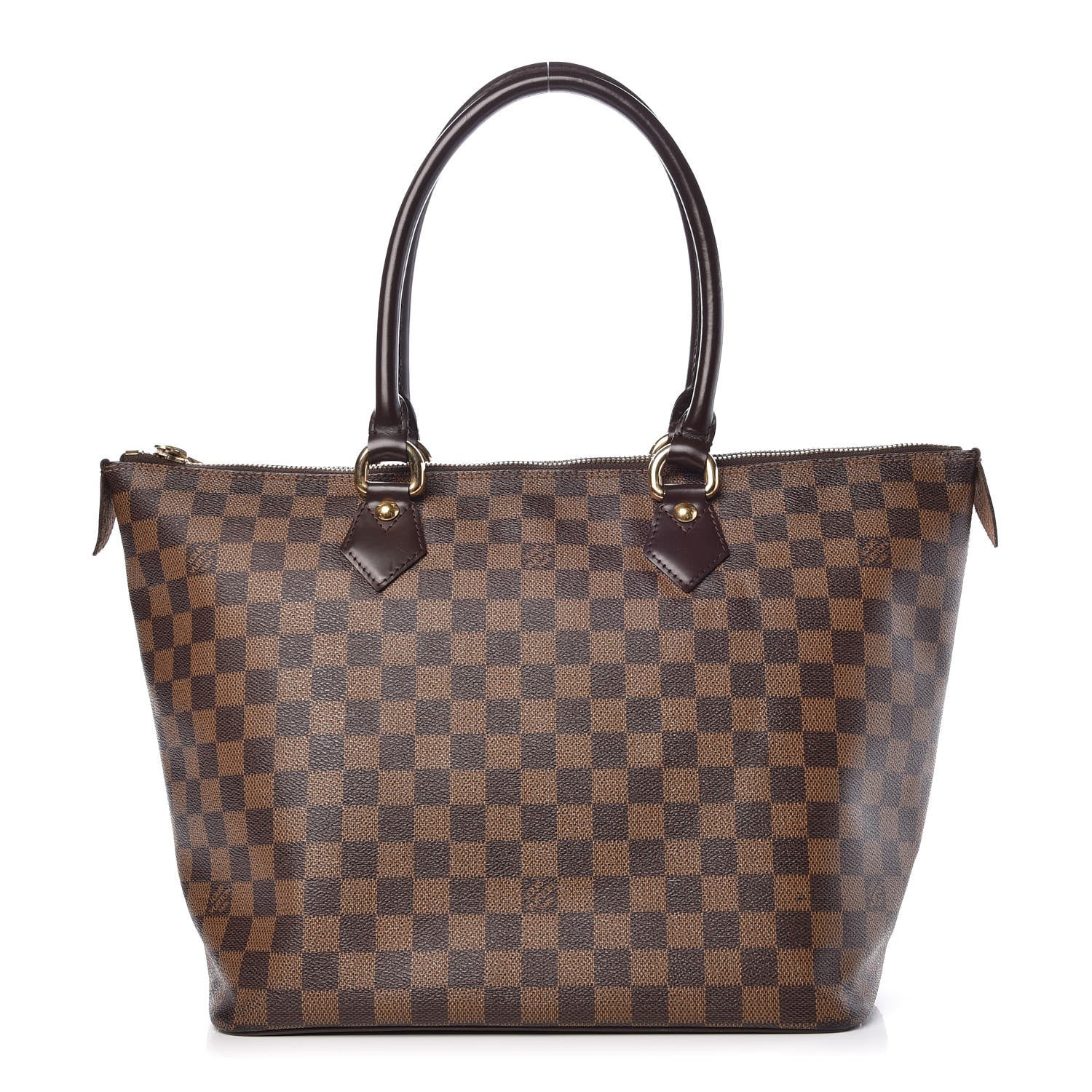 Louis Vuitton Damier Ebene Saleya MM 1 of 12