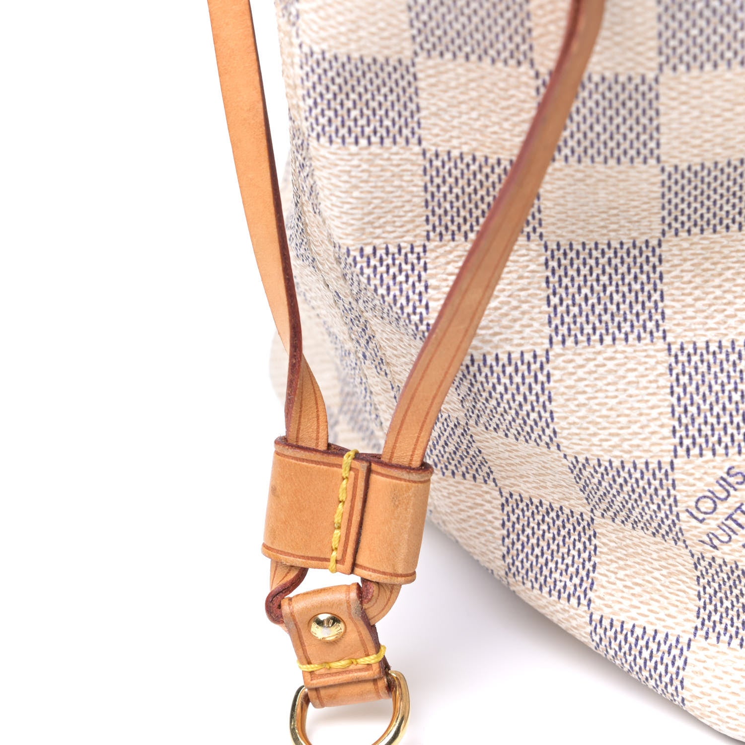 Louis Vuitton Damier Azur Neverfull MM 7 of 9