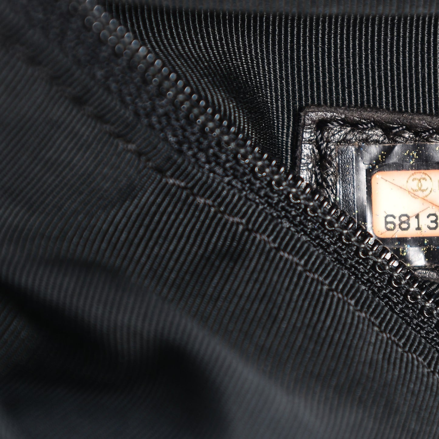 Calfskin Cerf Executive Shopper Tote Black