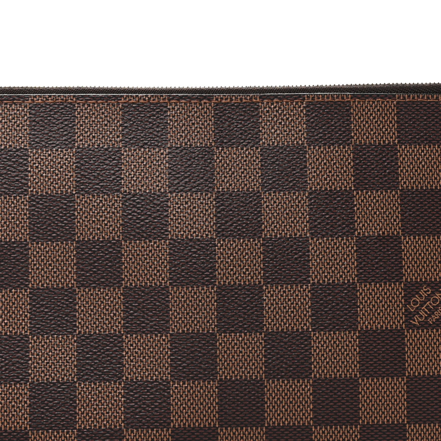 Louis Vuitton Damier Ebene Neverfull MM GM Pochette 7 of 7