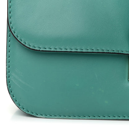 Valentino Garavani Vitello Medium Glam Lock Rockstud Flap Colibri 9 of 13