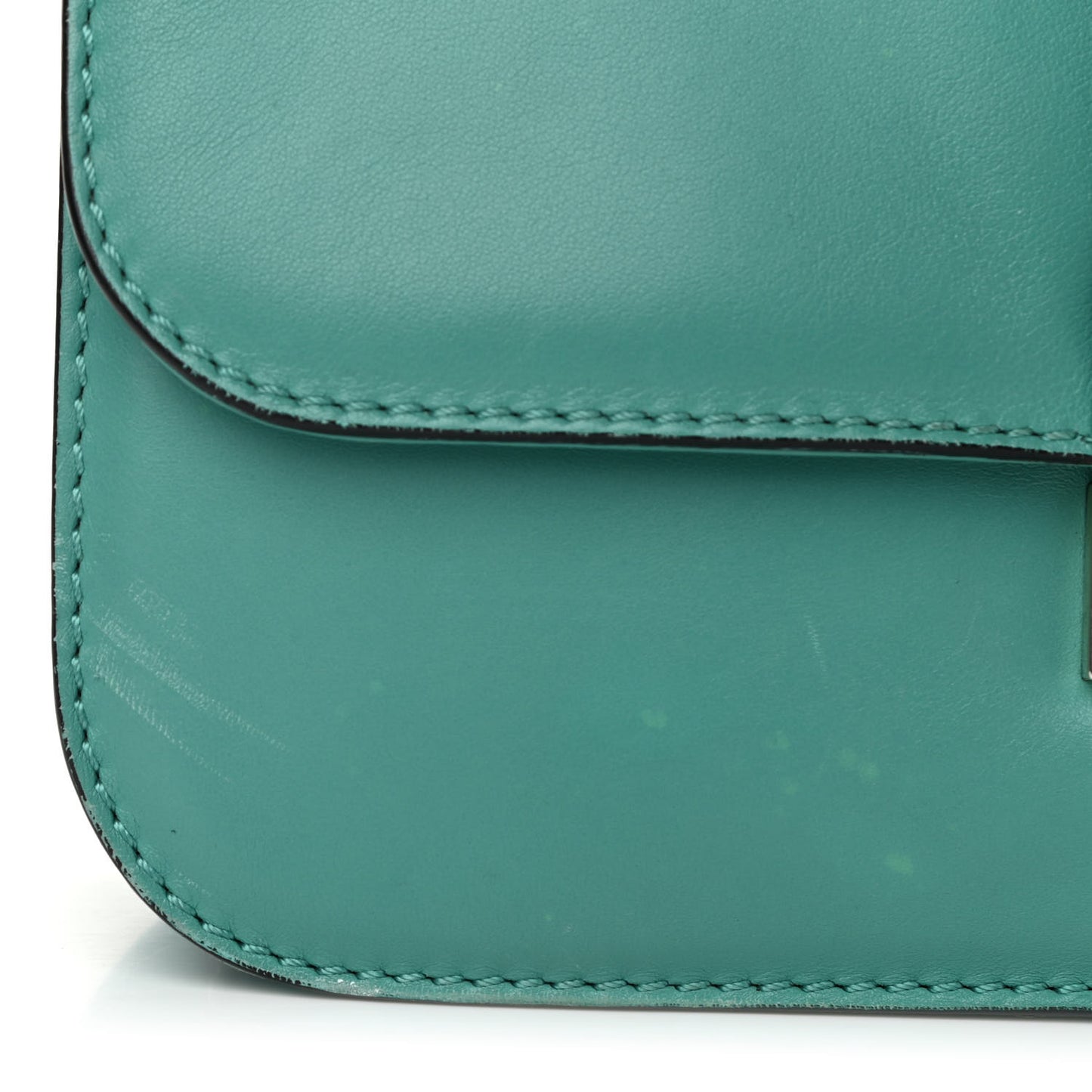 Vitello Medium Glam Lock Rockstud Flap Colibri