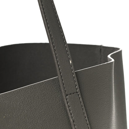 Saint Laurent Calfskin Large Shopping Tote Earth 9 of 10