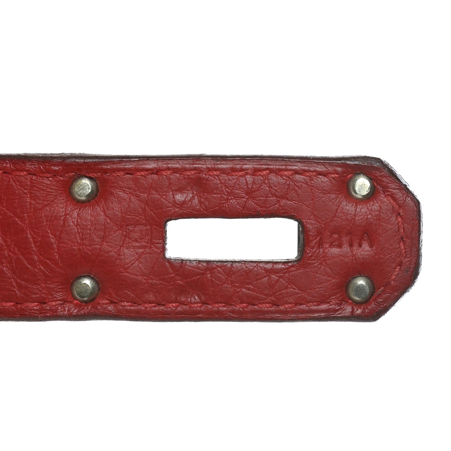Taurillon Clemence JPG Shoulder Birkin 42 Rouge Casaque