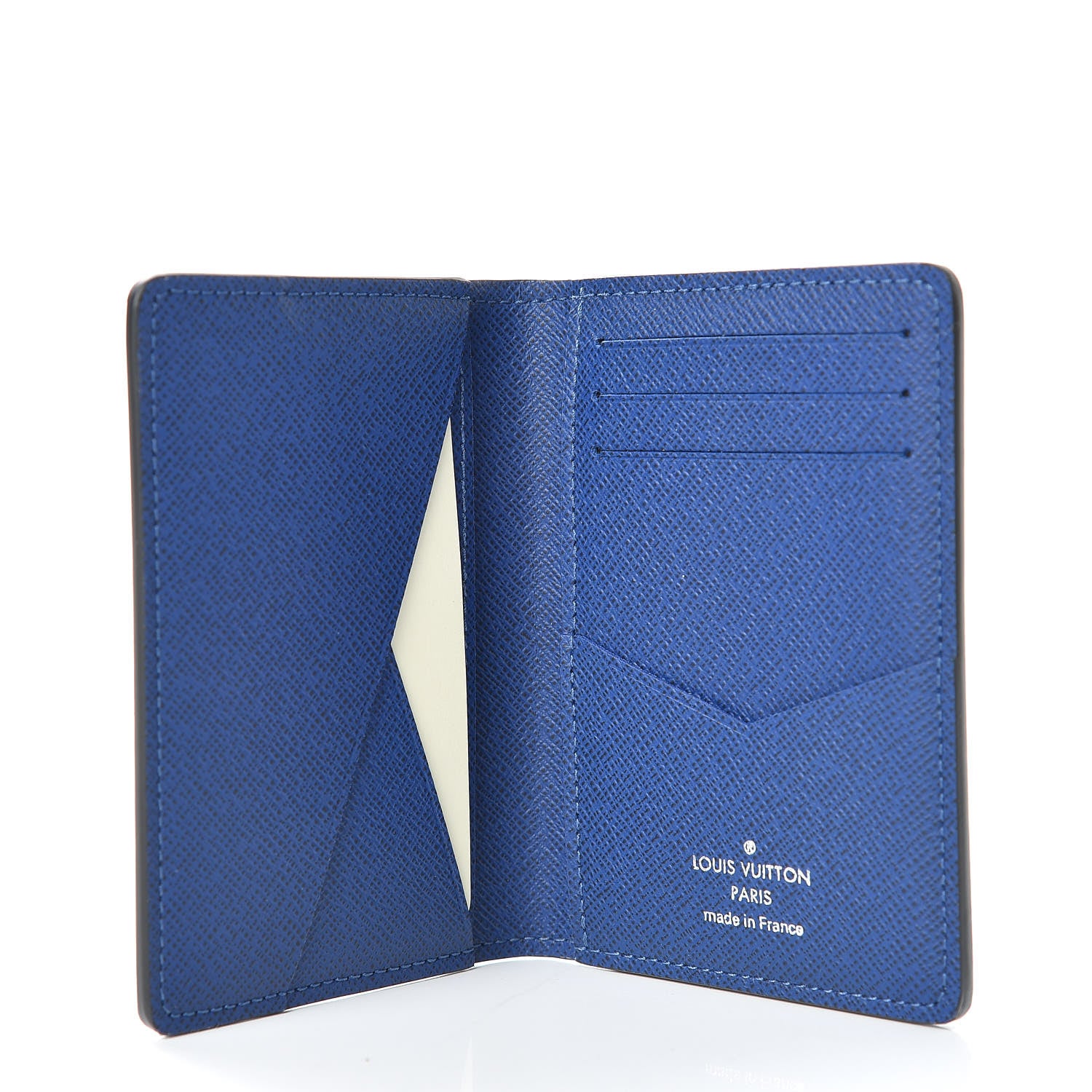 Louis Vuitton Monogram Taiga Pocket Organizer Cobalt 5 of 7