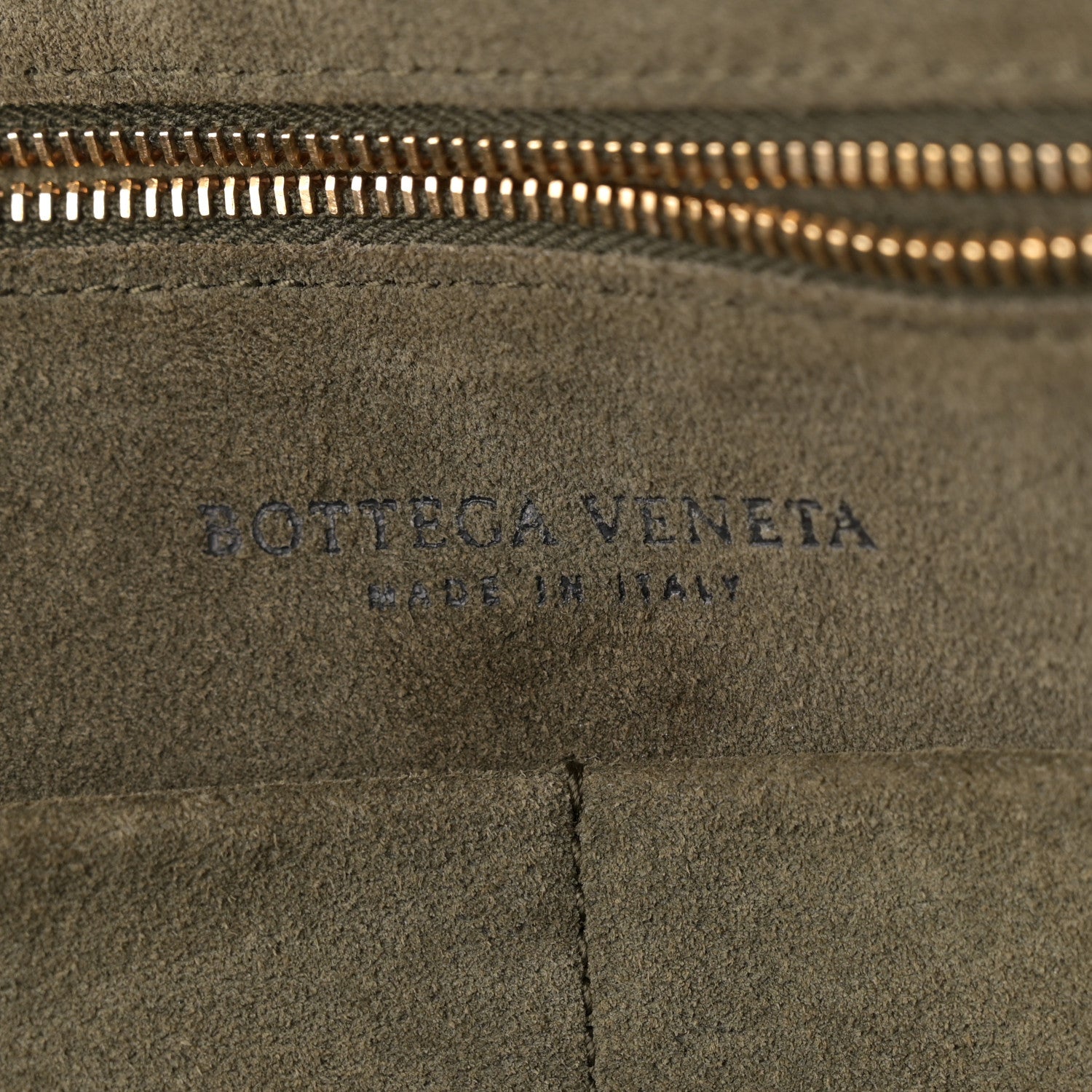Bottega Veneta Calfskin Suede Maxi Intrecciato Arco 75 Olive Oil 6 of 16