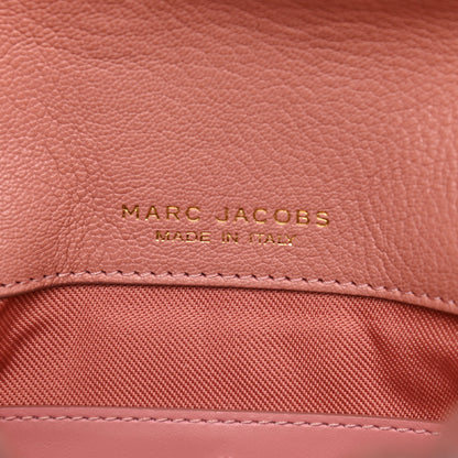 Marc Jacobs Calfskin Mini Polly Rosewood Beige Gold 6 of 10