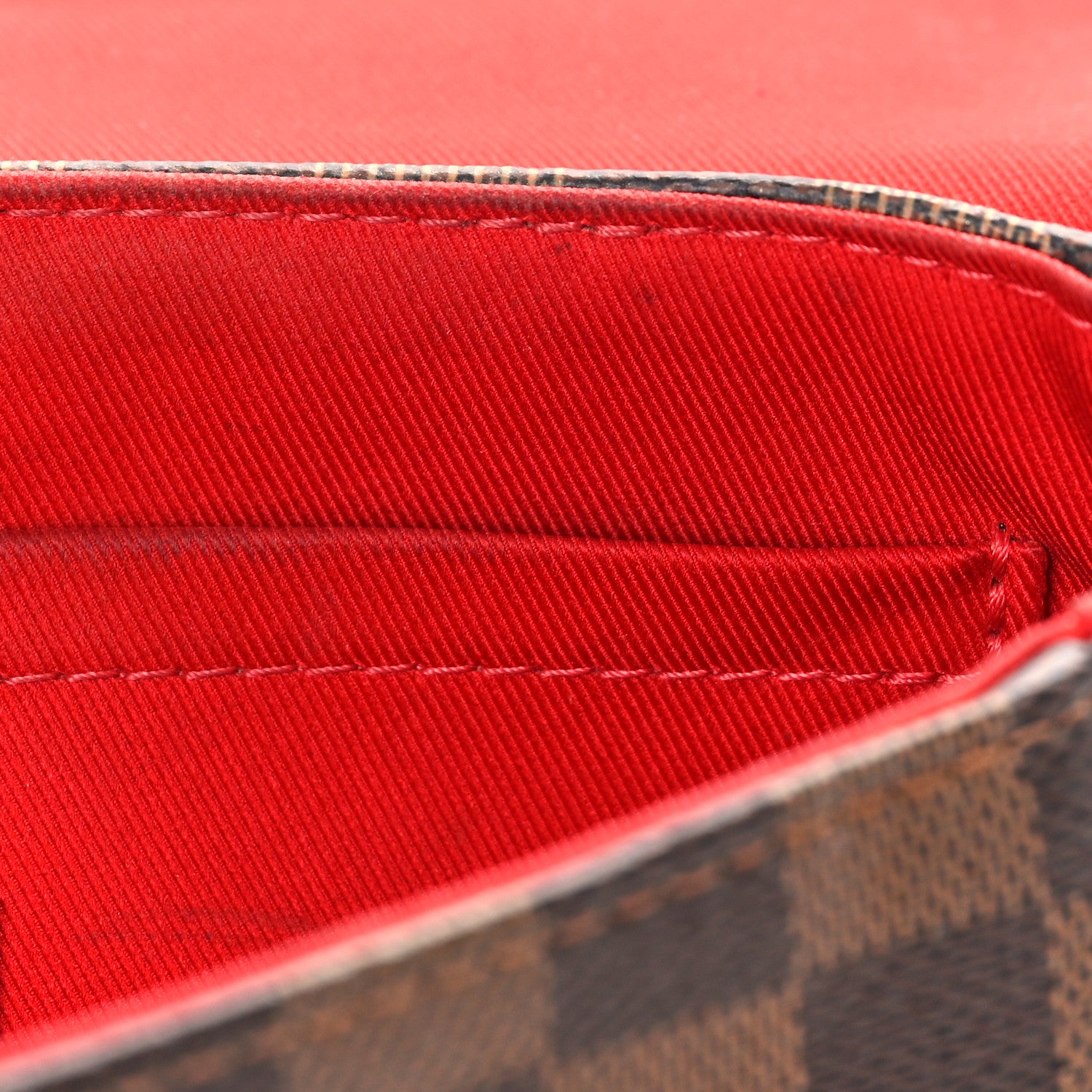 Louis Vuitton Damier Ebene Croisette 12 of 14