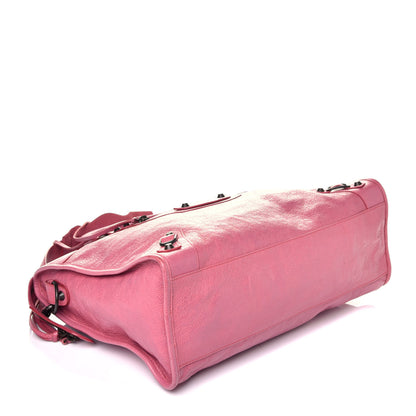 Balenciaga Agneau Classic Hardware City Rose Bombon Raspberry 4 of 9
