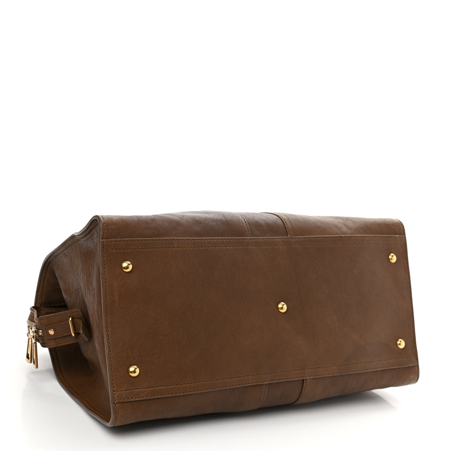 Sheepskin Large Cabas ChYc Biscuit
