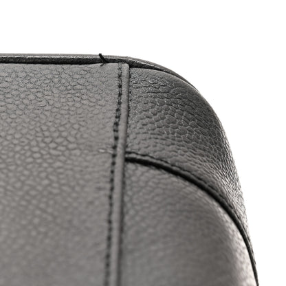 Chanel Caviar Vanity Cosmetic Case Black 10 of 11