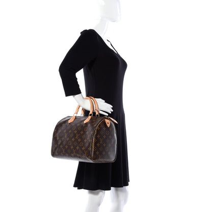 Louis Vuitton Monogram Speedy 30 3 of 8