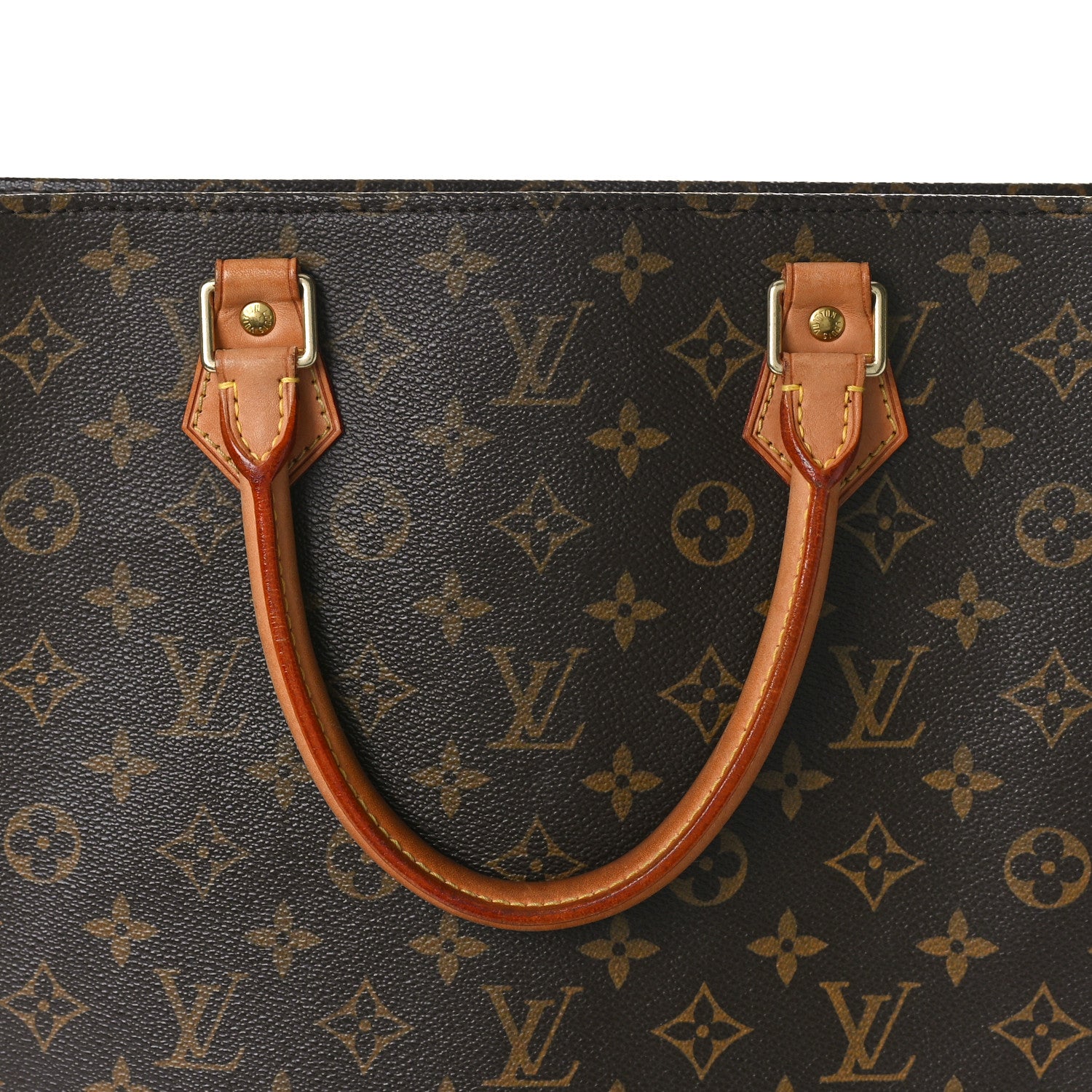 Louis Vuitton Monogram Sac Plat 10 of 12