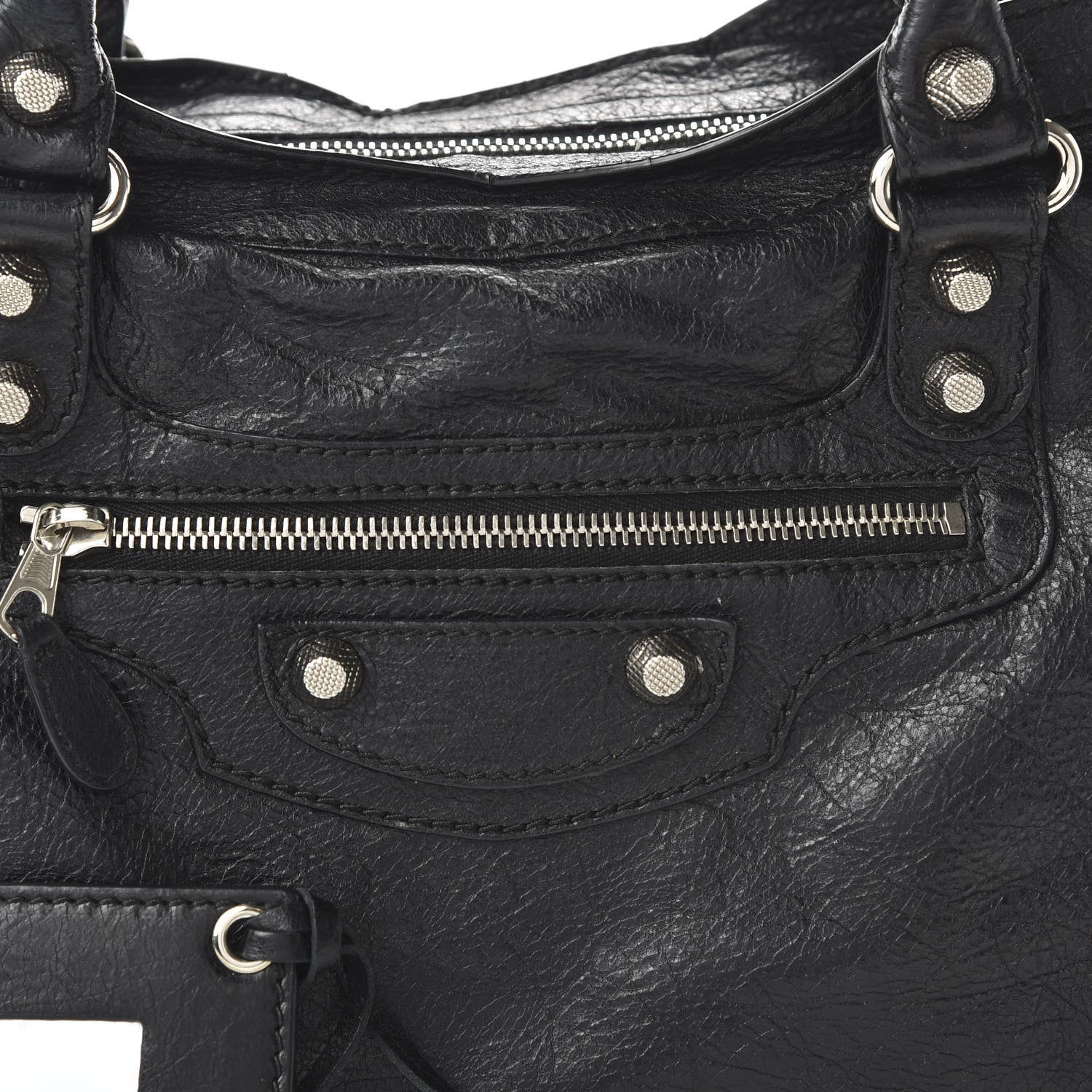 Balenciaga Agneau Giant 12 Silver Hardware City Black 10 of 14