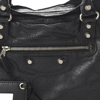 Balenciaga Agneau Giant 12 Silver Hardware City Black 10 of 14