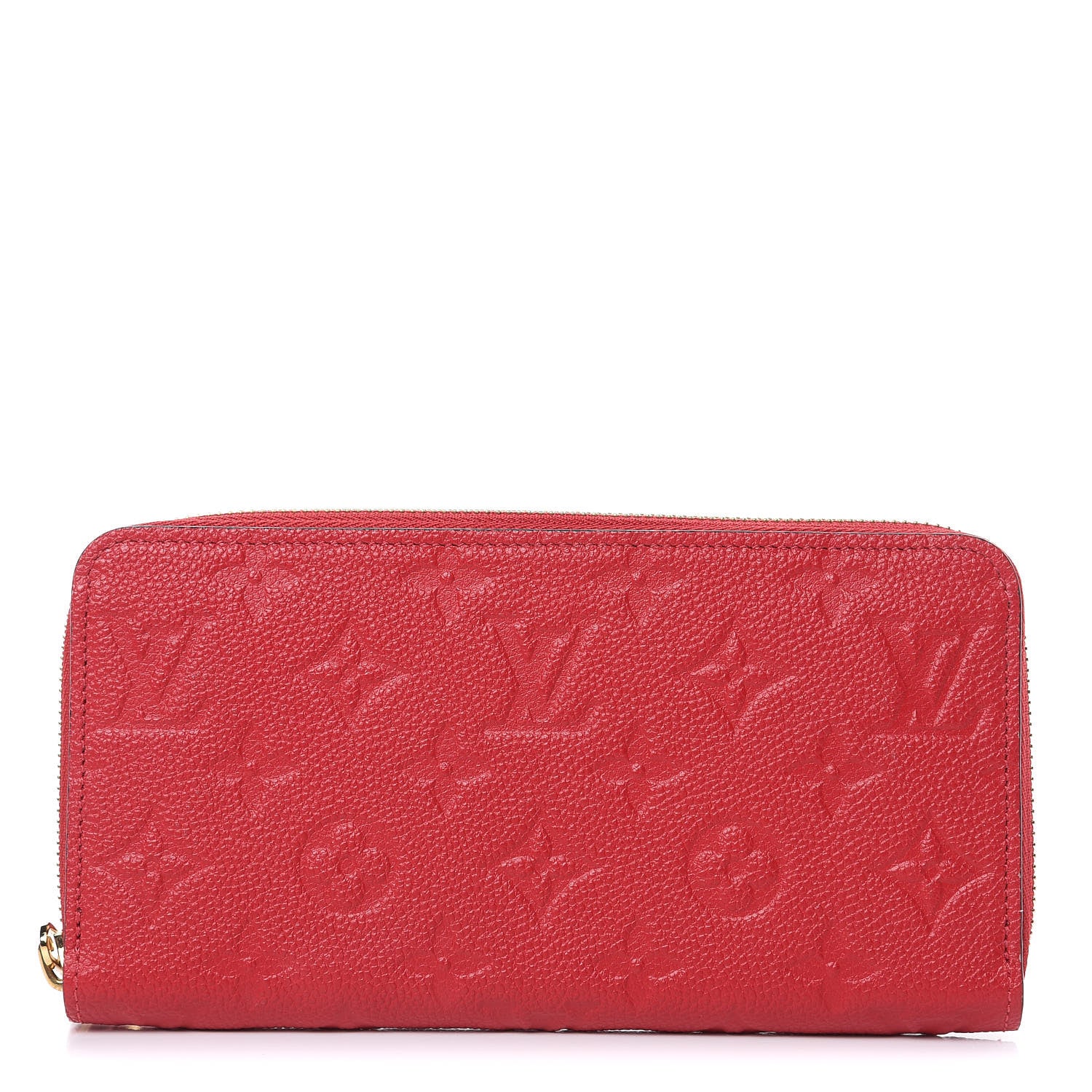 Louis Vuitton Empreinte Zippy Wallet Scarlet 1 of 12