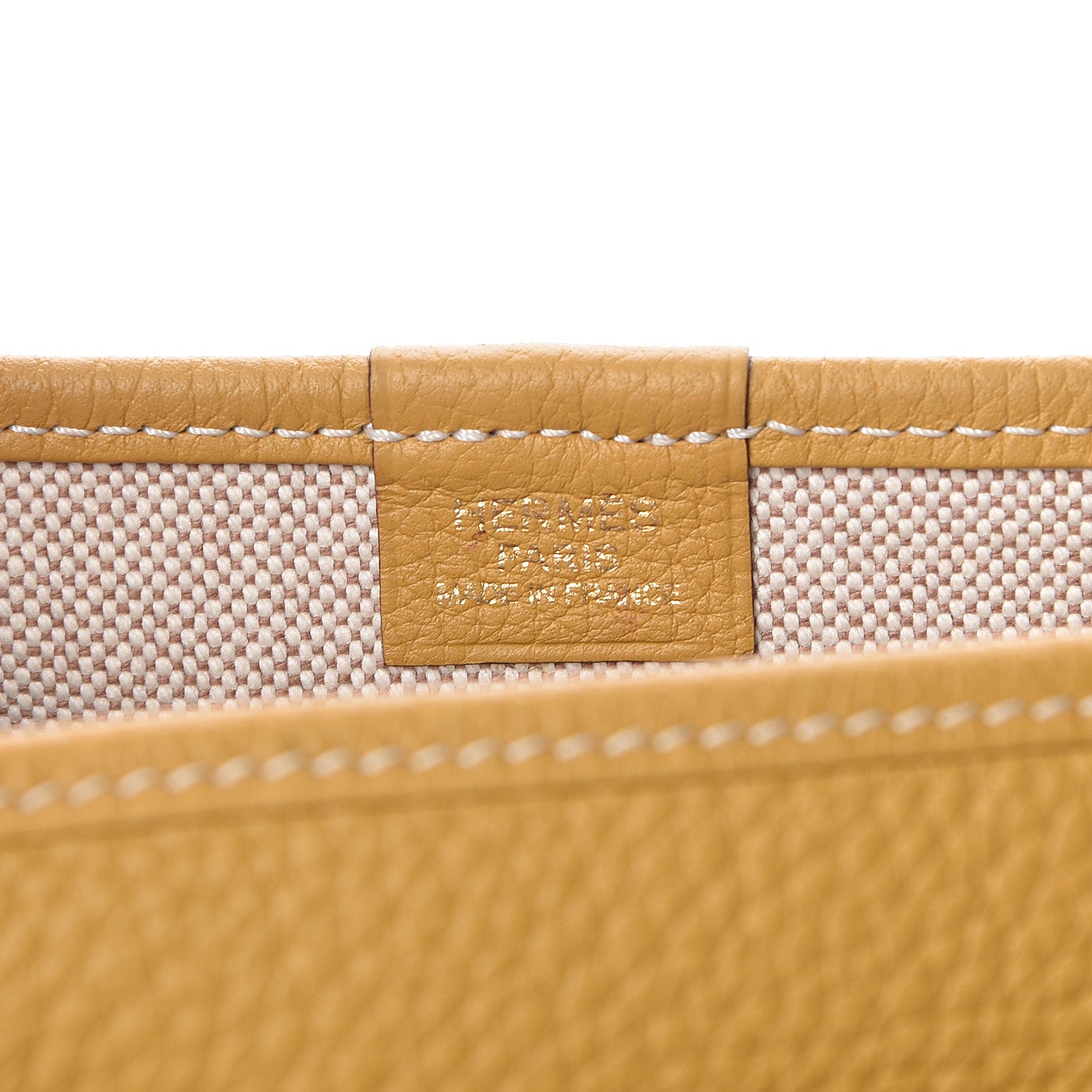 Hermes Taurillon Clemence Bourlingue Curry 6 of 9