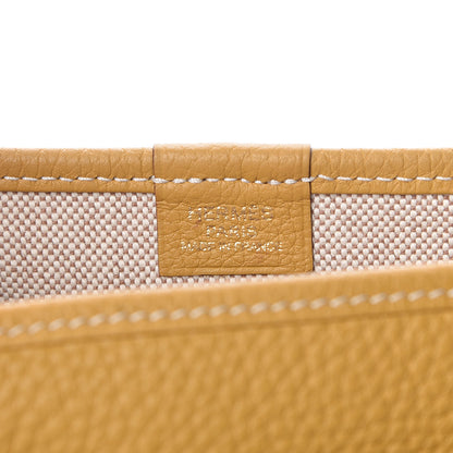 Hermes Taurillon Clemence Bourlingue Curry 6 of 9