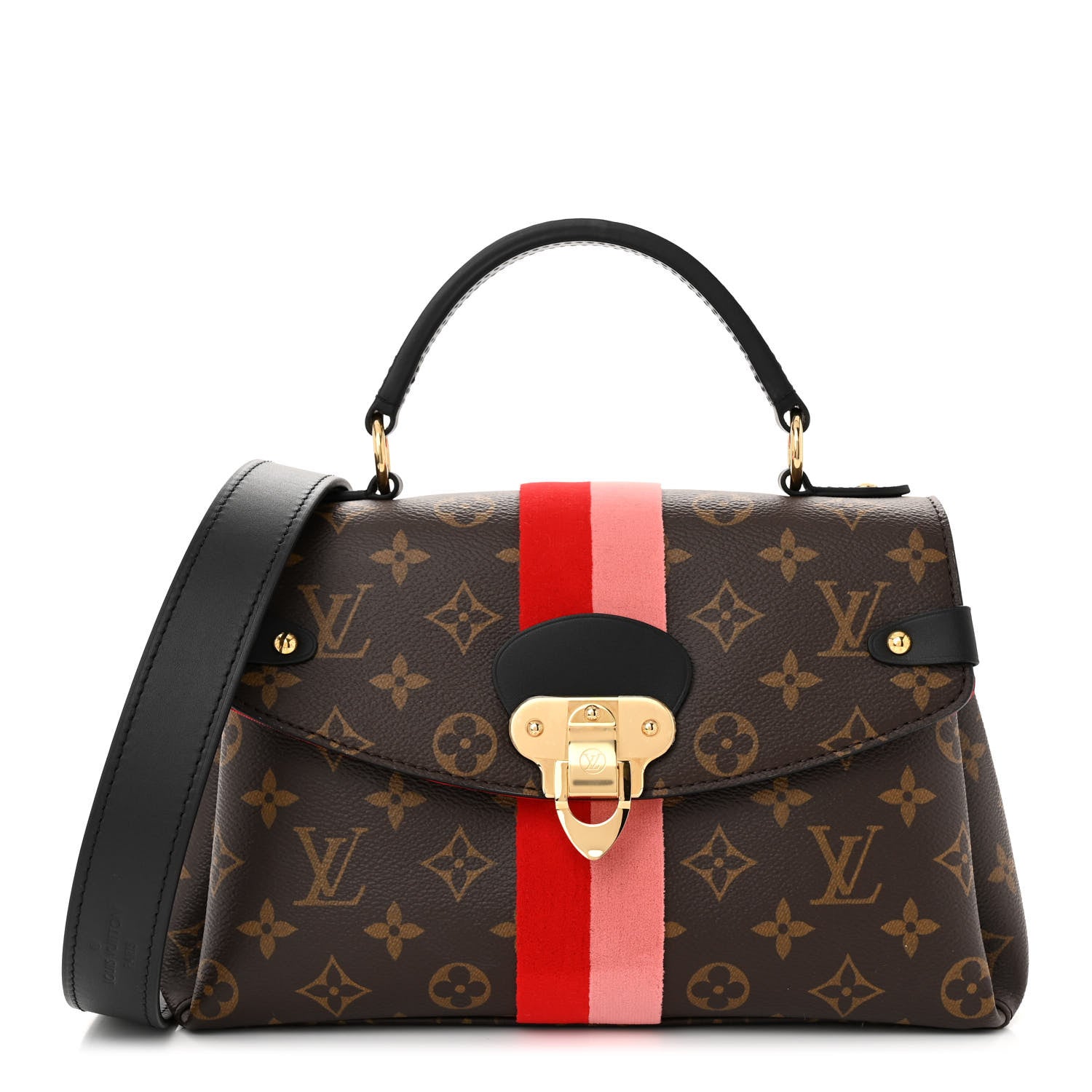 Louis Vuitton Monogram Georges BB Coquelicot Peach 1 of 10