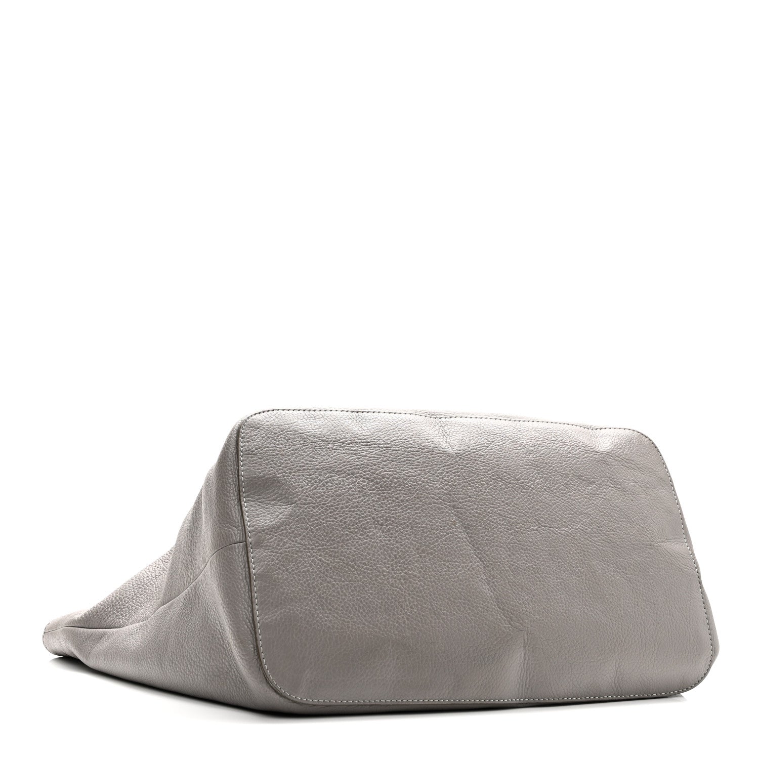 Chloe Calfskin Large New Marcie Tote Cashmere Grey 4 of 10