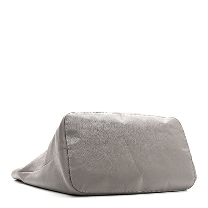 Chloe Calfskin Large New Marcie Tote Cashmere Grey 4 of 10
