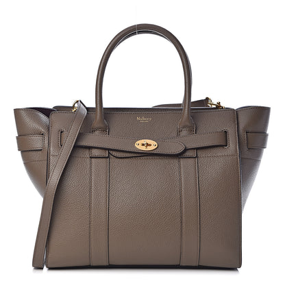 Mulberry Classic Grain Small Bayswater Zip Tote Clay 1 of 9