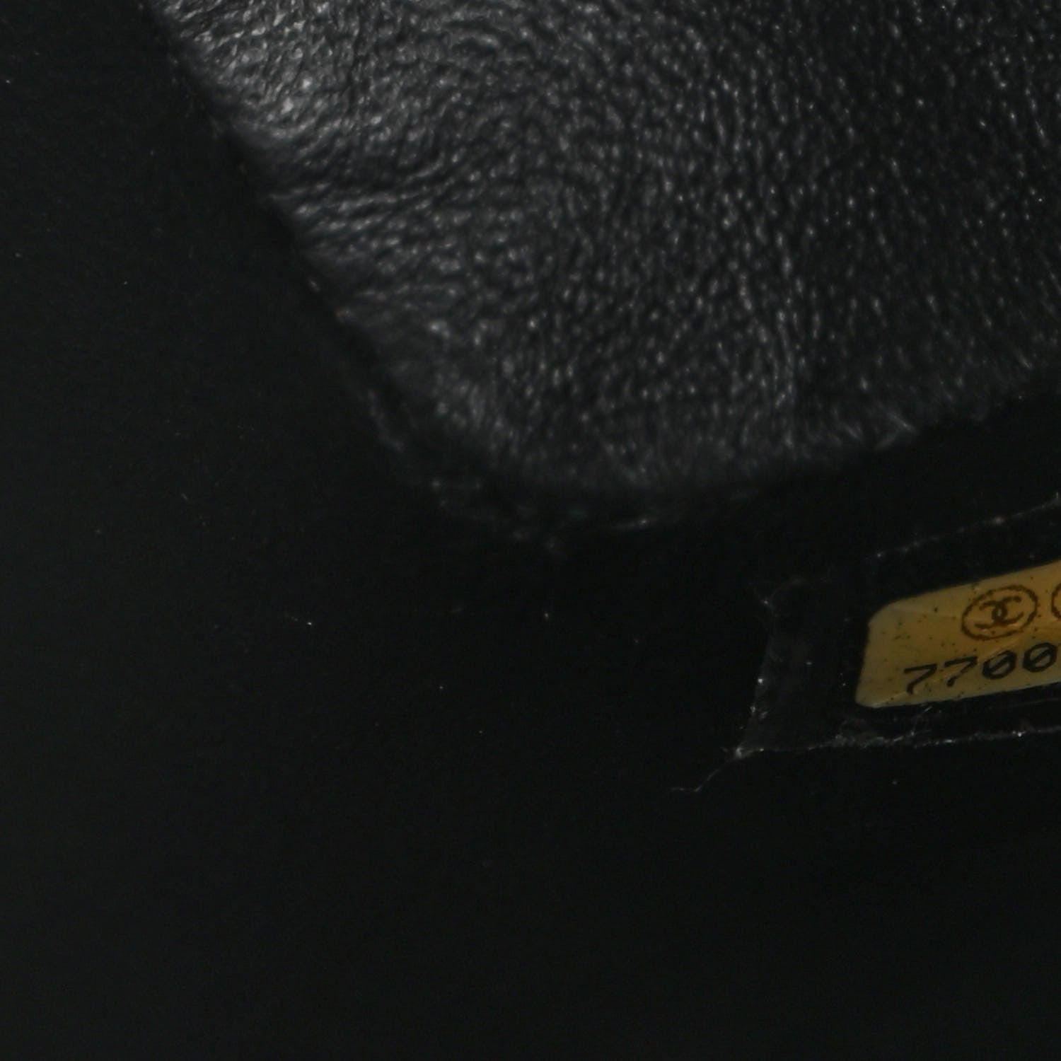 Chanel Caviar Quilted Medallion Tote Black 7 of 10