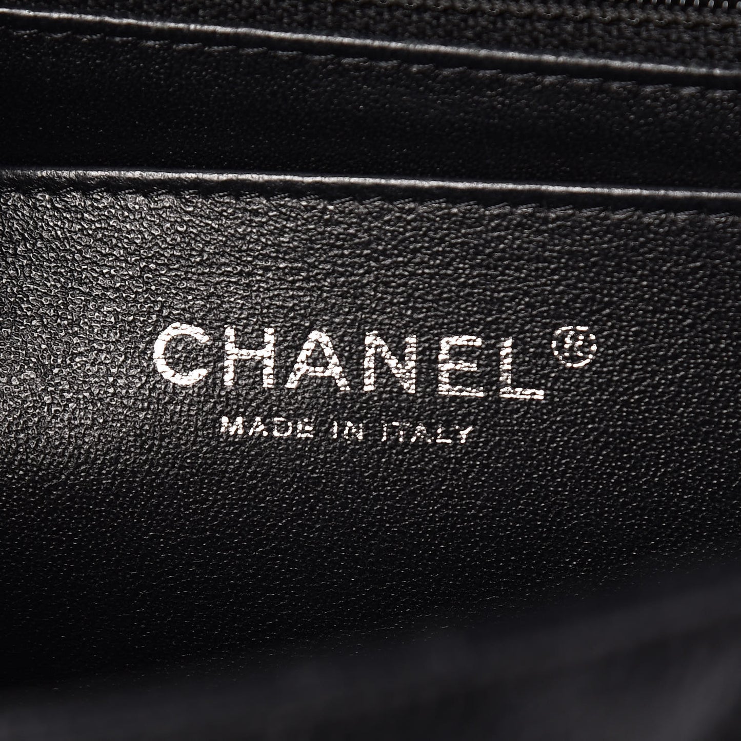 Caviar Quilted Jumbo Single Flap Black