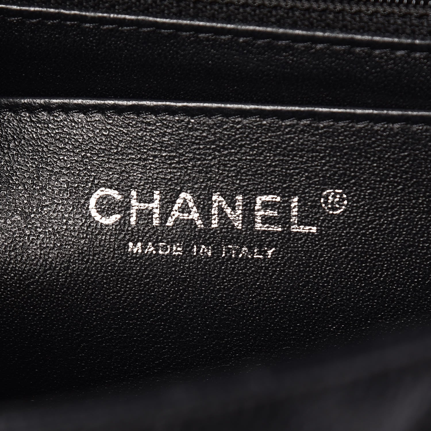 Chanel Caviar Quilted Jumbo Single Flap Black 8 of 10