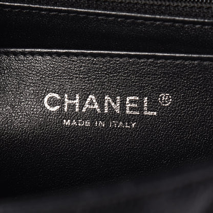 Chanel Caviar Quilted Jumbo Single Flap Black 8 of 10