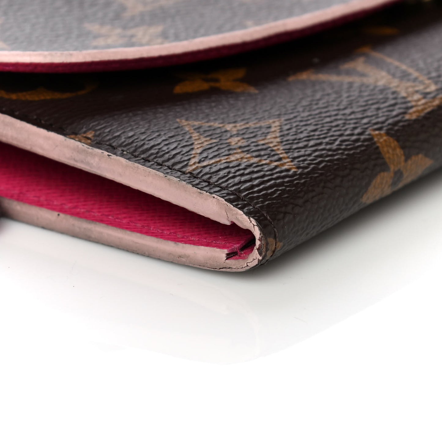 Monogram Bloom Flower Emilie Wallet
