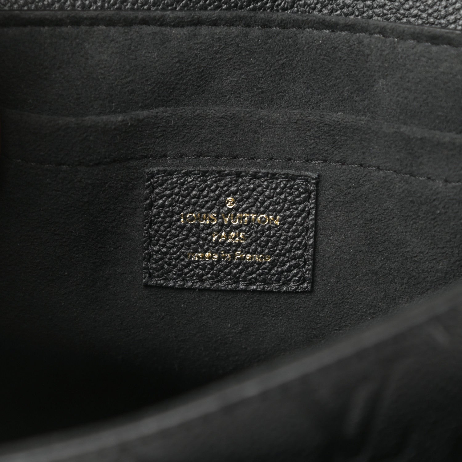 Louis Vuitton Empreinte Vavin BB Black 6 of 11