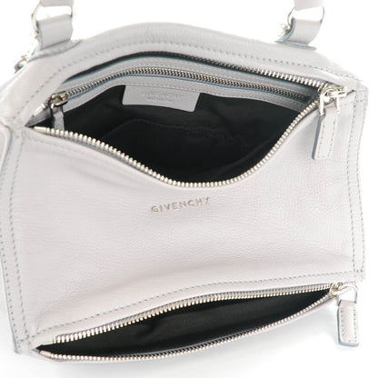 Givenchy Sugar Goatskin Small Pandora Pearl Grey 5 of 7