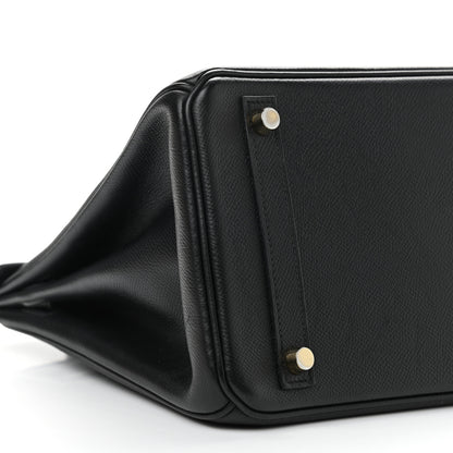 Hermes Epsom Birkin 30 Black 9 of 11