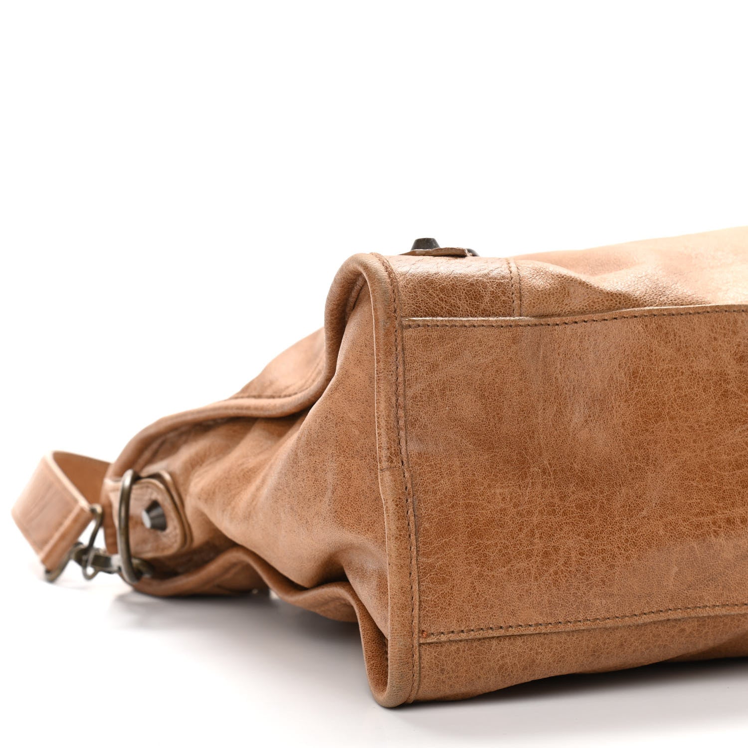 Balenciaga Chevre Classic Hardware City Caramel 9 of 11