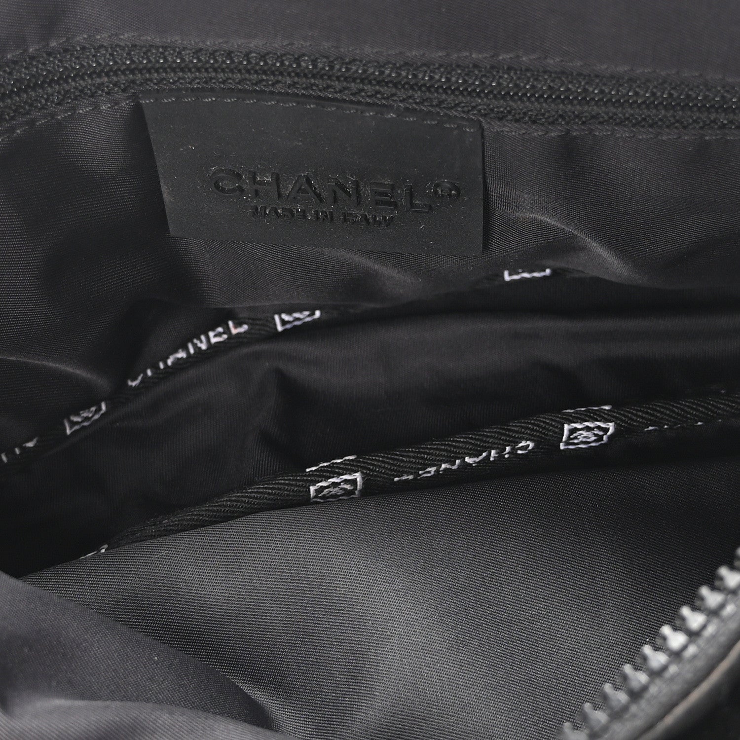 Chanel Rabbit Fur Sport Flap Flap Black 5 of 10