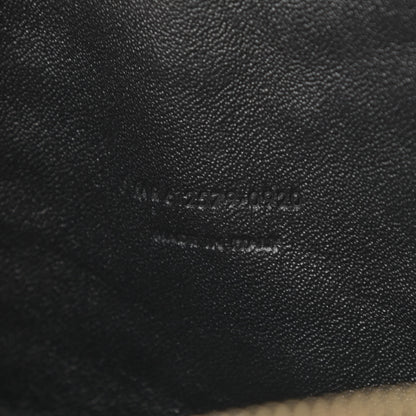 Saint Laurent Grain De Poudre Matelasse Monogram Mini Lou Camera Bag Black 7 of 11