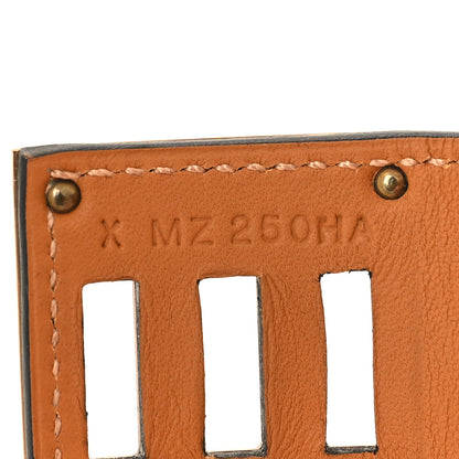 Hermes Box Kelly Dog Bracelet Black 5 of 5