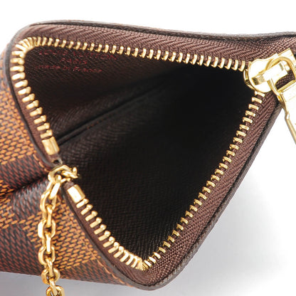 Louis Vuitton Damier Ebene Key Pouch 5 of 7