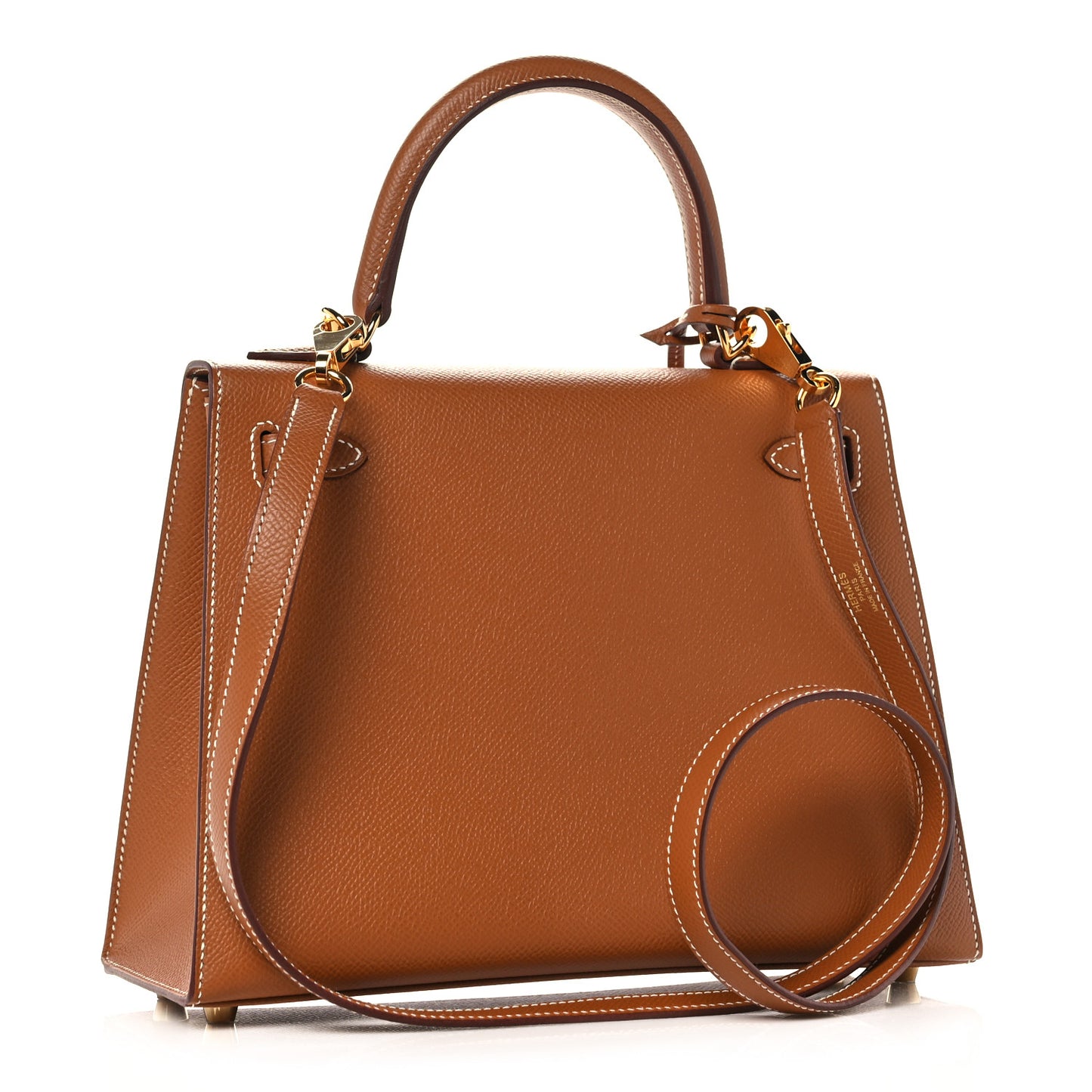 Epsom Kelly Sellier 25 Gold
