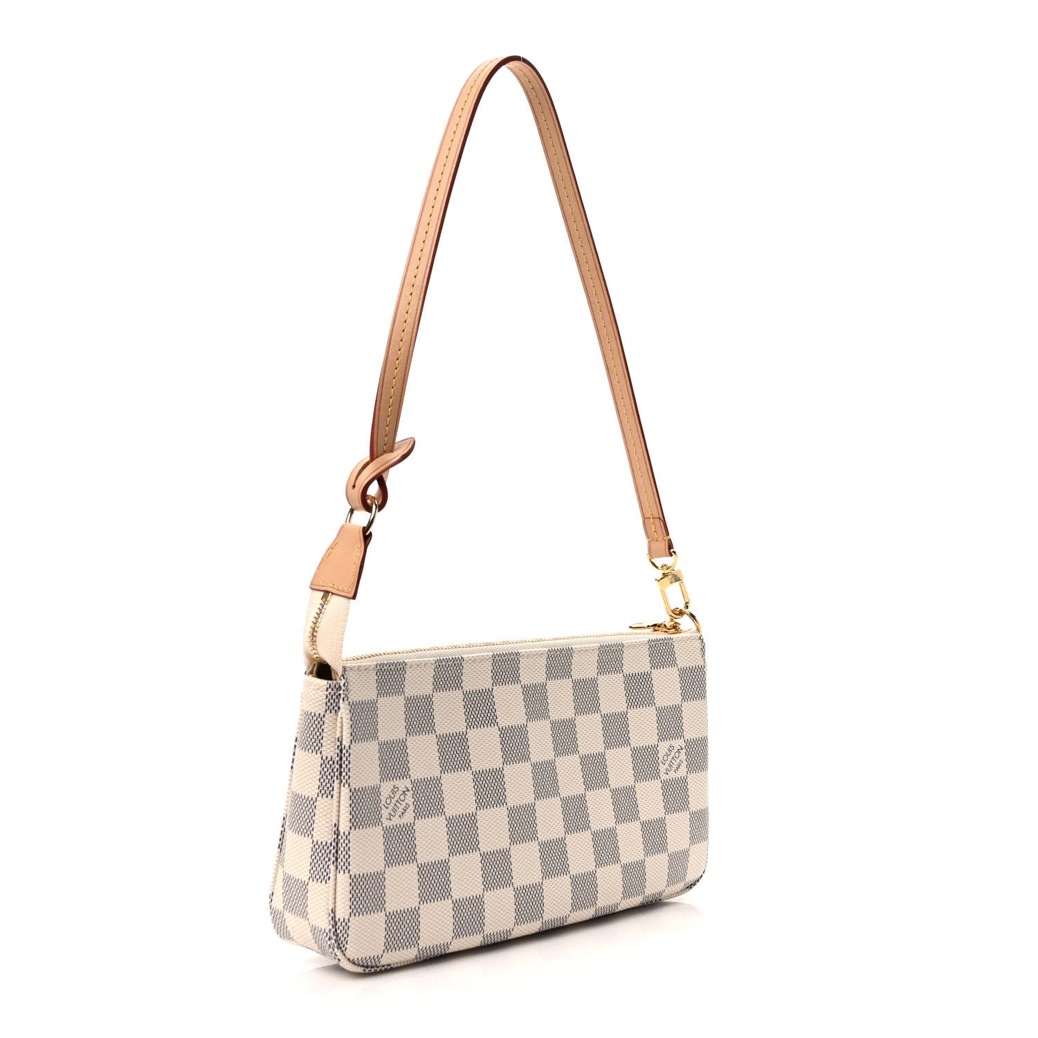 Louis Vuitton Damier Azur Pochette Accessories NM 3 of 9