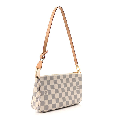 Louis Vuitton Damier Azur Pochette Accessories NM 3 of 9