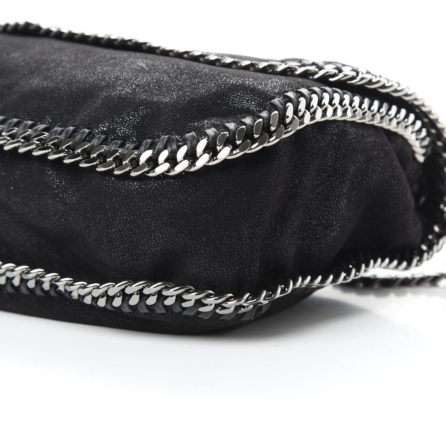 Shaggy Deer Falabella Shoulder Bag Black