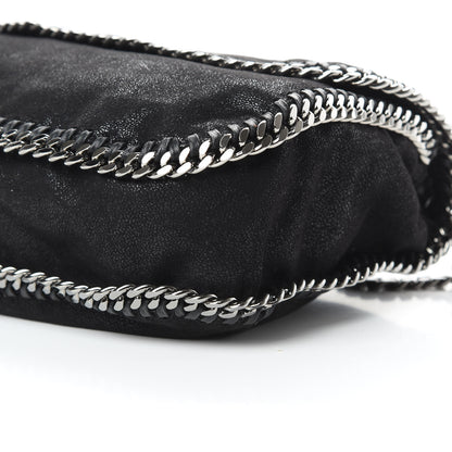 Stella McCartney Shaggy Deer Falabella Shoulder Bag Black 9 of 9