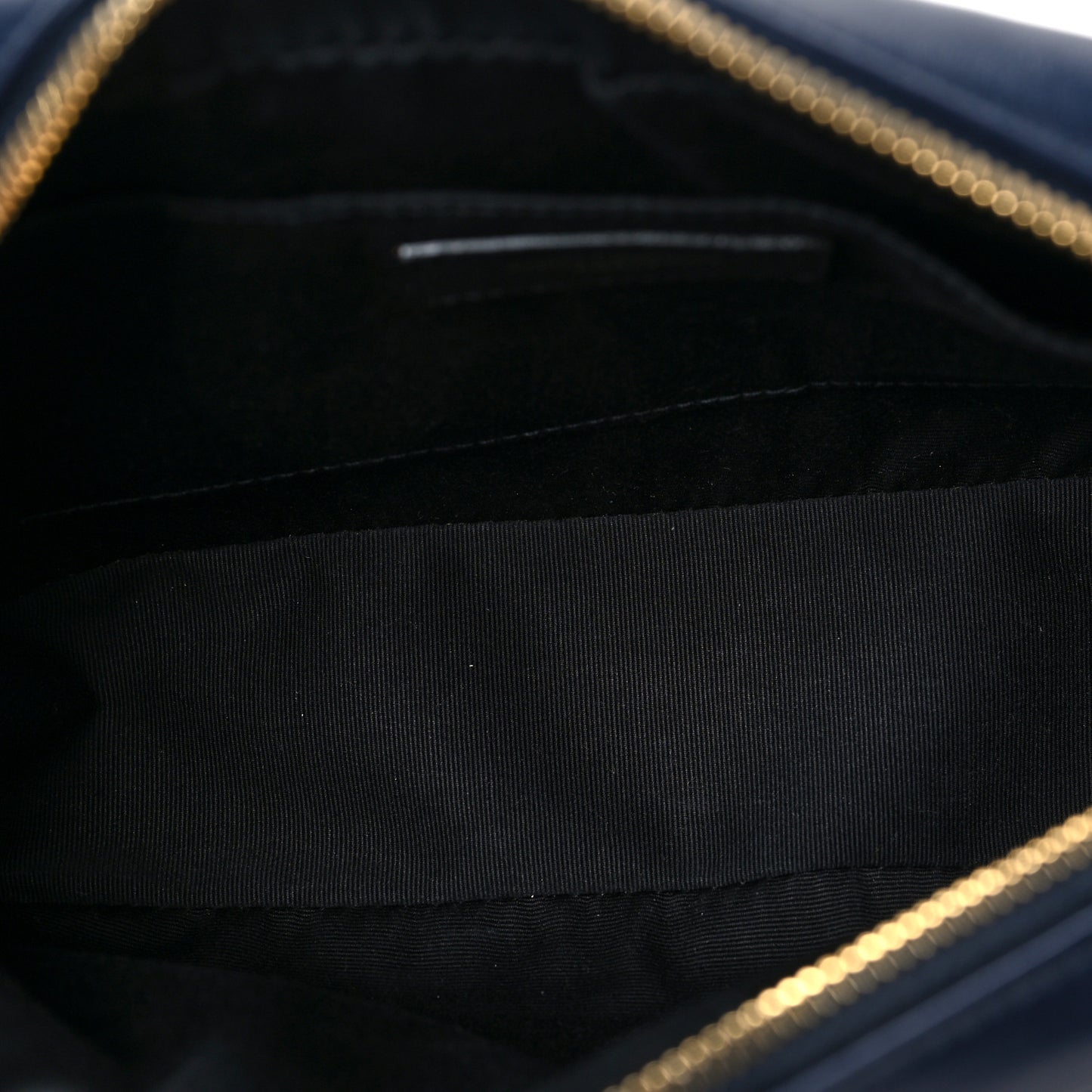 Calfskin Matelasse Monogram Lou Camera Bag Navy