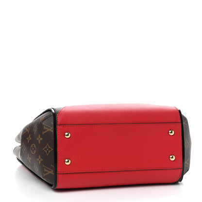 Louis Vuitton Calfskin Monogram Kimono Tote Cherry 4 of 9